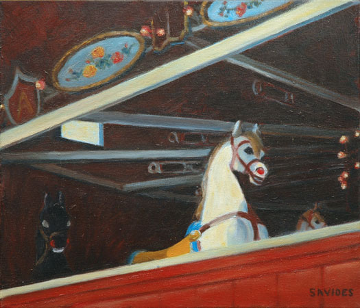Flying Horses,Martha's Vineyard,Carousel,Carrousel
