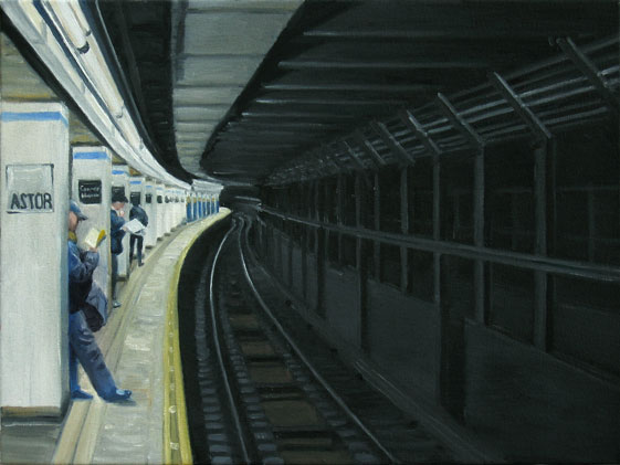Astor Place Subway